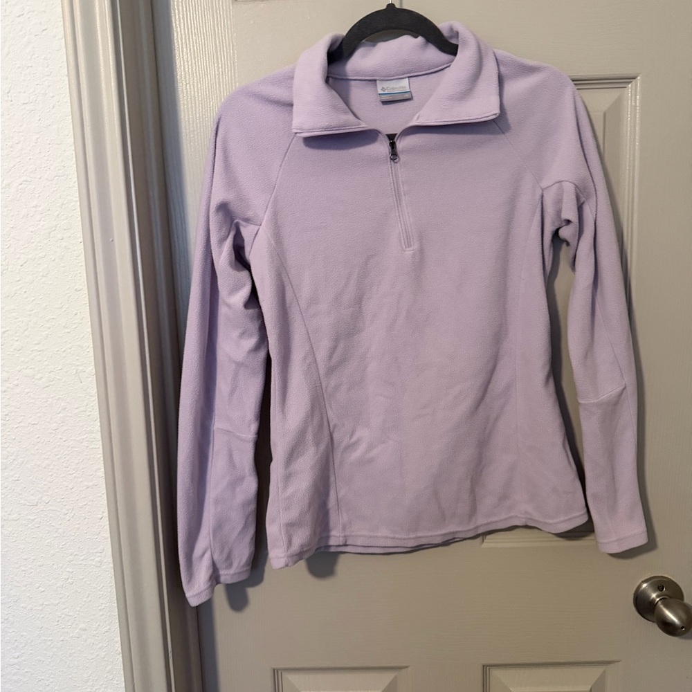 Columbia Quarter Zip Up Fleece